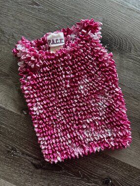 Vintage Y2K P.A.C.E. Pink Popcorn Tank Top | One Size